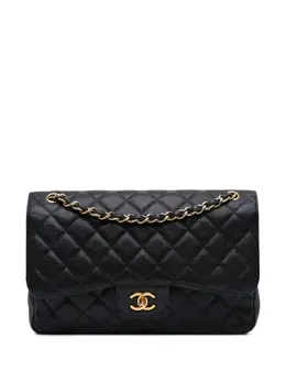 CHANEL Pre-Owned: Чёрная сумка 