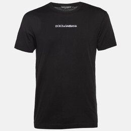 Dolce & Gabbana: Чёрная футболка  T