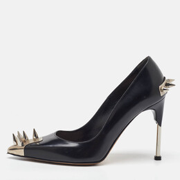 Alexander McQueen: Чёрные туфли 