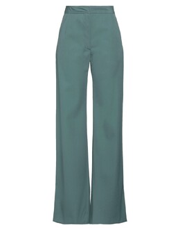 Dries Van Noten: Зелёные брюки 