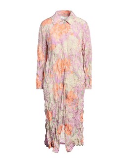 Dries Van Noten: Светлый плащ 