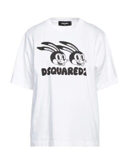 Dsquared2: Белая футболка 