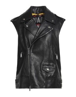 Dsquared2: Чёрная куртка 