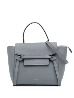 Céline Pre-Owned: Серая поясная сумка 