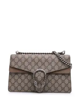 Gucci Pre-Owned: Серебристая сумка 