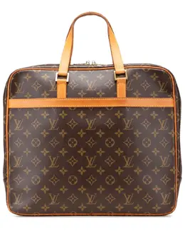 Louis Vuitton Pre-Owned: Коричневая сумка 