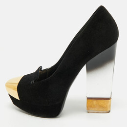 Alexander McQueen: Чёрные туфли 
