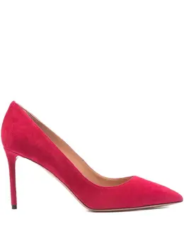 Aquazzura: Розовые туфли 