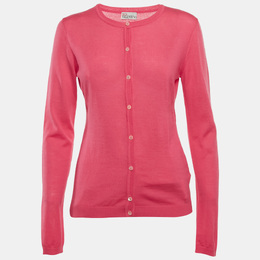 RED Valentino: Розовый кардиган 