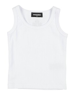Dsquared2: Белая футболка 