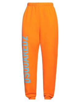 Dsquared2: Оранжевые брюки 