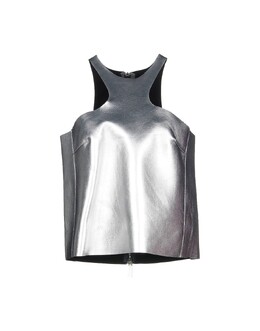 Dsquared2: Кожаный топ 