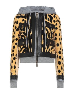 Dsquared2: Жёлтая куртка 