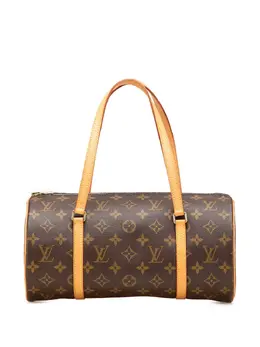 Louis Vuitton Pre-Owned: Коричневая сумка 