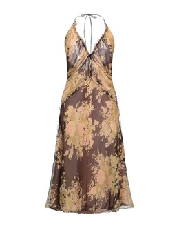 Dsquared2: Коричневое платье 