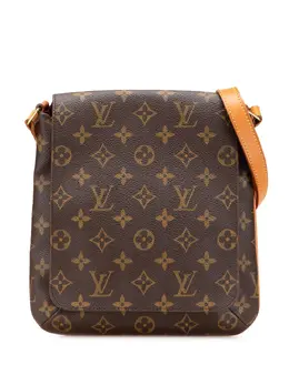 Louis Vuitton Pre-Owned: Коричневая сумка 