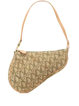 Christian Dior Pre-Owned: Коричневая сумка 