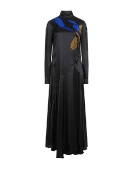 Dries Van Noten: Чёрное платье 