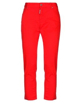 Dsquared2: Красные брюки 