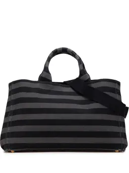 Prada Pre-Owned: Сумка в полоску 