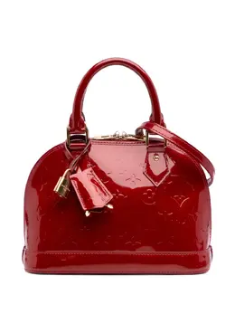 Louis Vuitton Pre-Owned: Красная сумка 