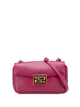 Fendi Pre-Owned: Розовая сумка через плечо 