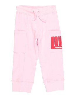 Dsquared2: Розовые брюки 