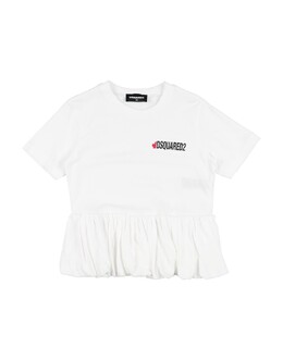 Dsquared2: Белая футболка 