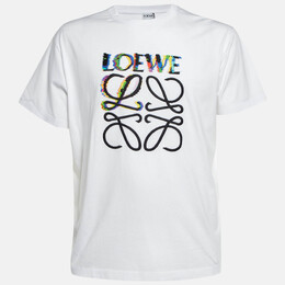 Loewe: Белая футболка  Anagram