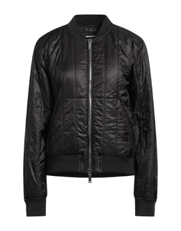Dsquared2: Чёрный пуховик 