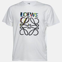 Loewe: Белая футболка  Anagram