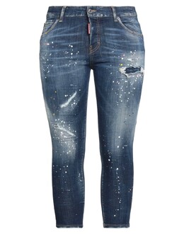 Dsquared2: Синие джинсы 