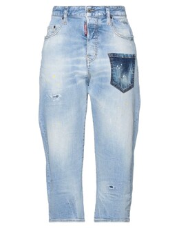 Dsquared2: Синие джинсы 