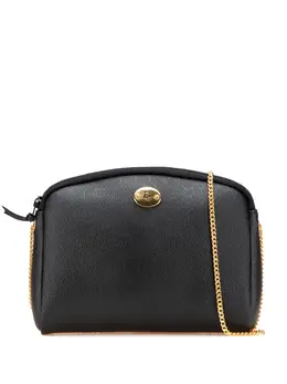 Christian Dior Pre-Owned: Чёрная сумка через плечо 