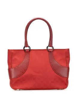 Gucci Pre-Owned: Красная сумка-шоппер 