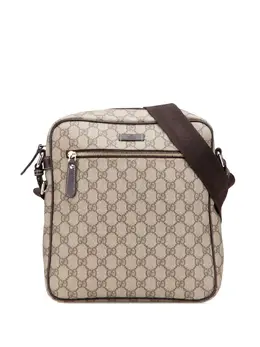 Gucci Pre-Owned: Коричневая сумка через плечо 