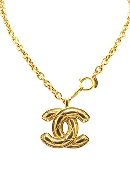 CHANEL Pre-Owned: Подвеска 