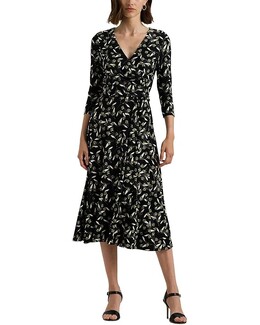 Lauren Ralph Lauren: Платье с растительным принтом 