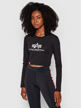 Alpha Industries: Чёрная блуза 