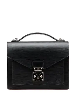 Louis Vuitton Pre-Owned: Чёрная сумка 