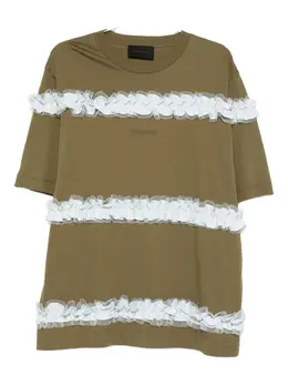 Simone Rocha: Зелёная футболка 