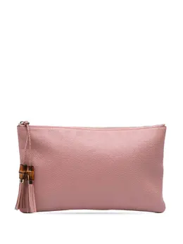 Gucci Pre-Owned: Розовый клатч 