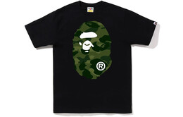 A BATHING APE: Белая футболка 