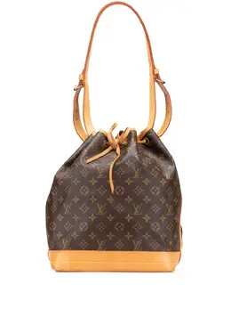 Louis Vuitton Pre-Owned: Коричневая сумка 