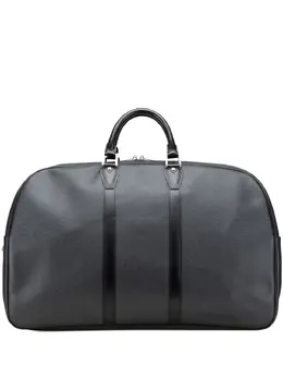 Louis Vuitton Pre-Owned: Чёрная дорожная сумка 