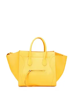 Céline Pre-Owned: Жёлтая сумка-шоппер 