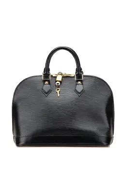 Louis Vuitton Pre-Owned: Чёрная сумка 