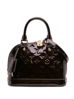 Louis Vuitton Pre-Owned: Фиолетовая сумка 