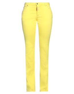 Dsquared2: Жёлтые джинсы 