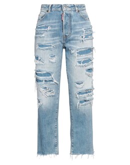 Dsquared2: Синие джинсы 